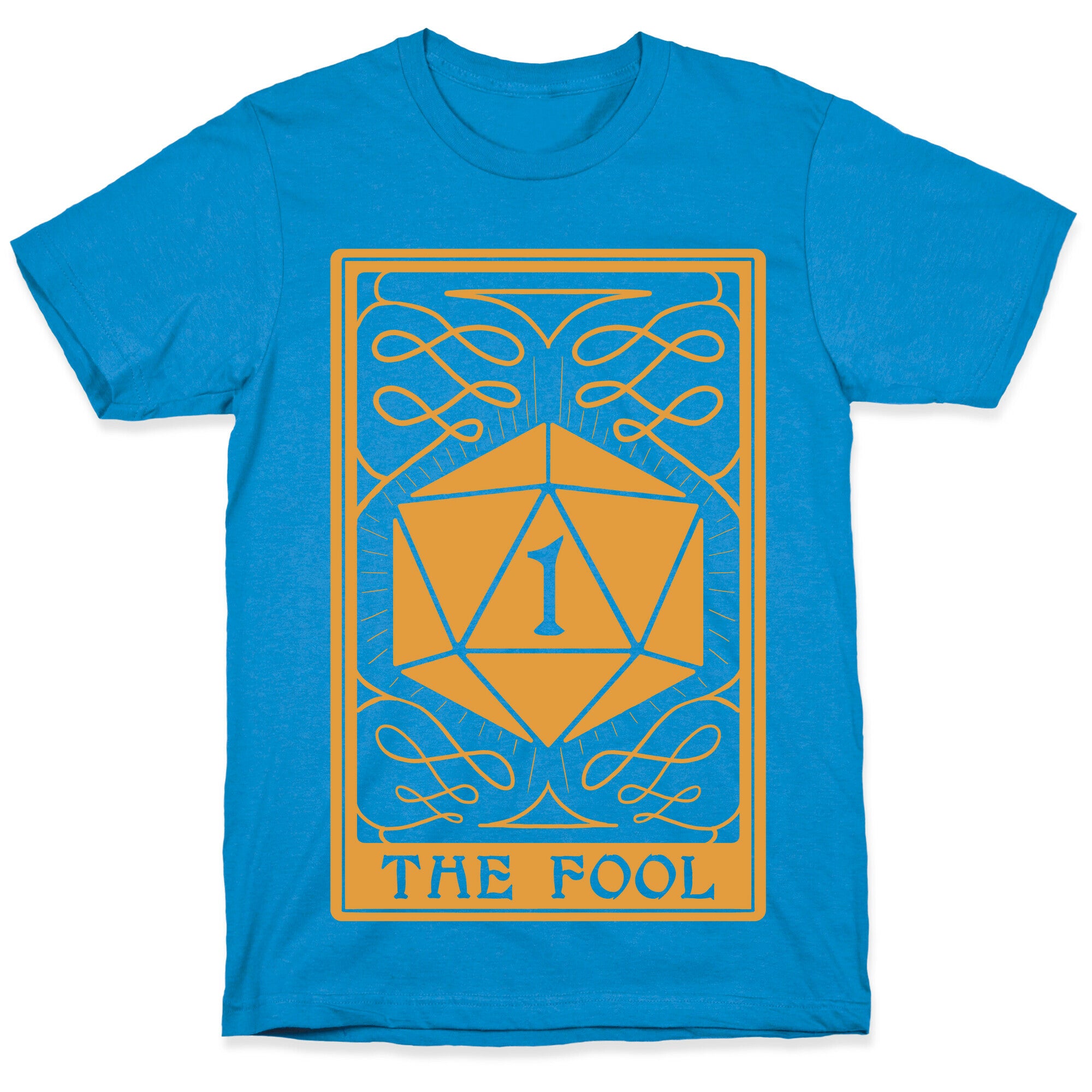 The Fool Nat1 Tarot Card T-Shirt